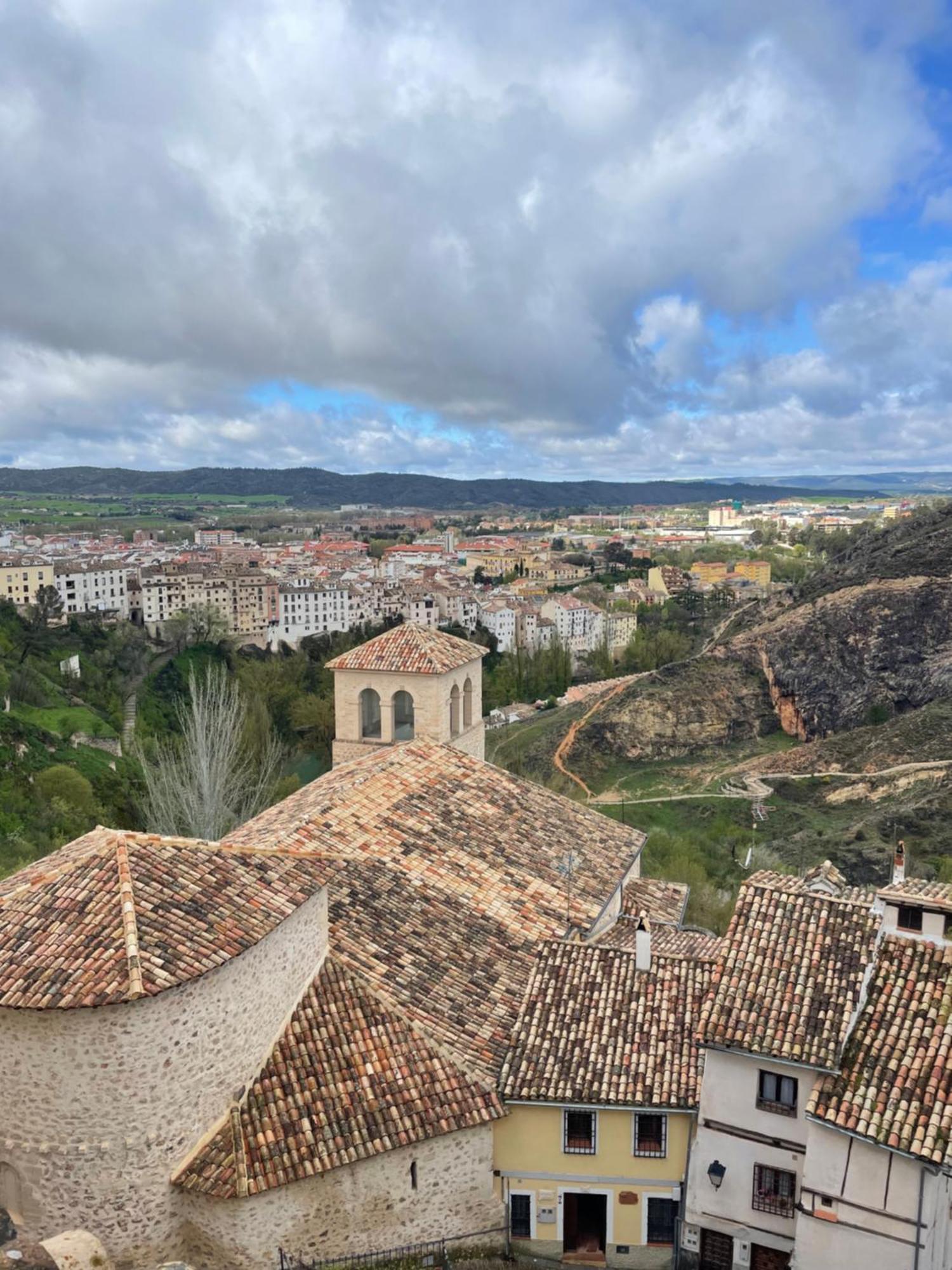 Apartamento La Catedral Cuenca Cuenca  Eksteriør billede