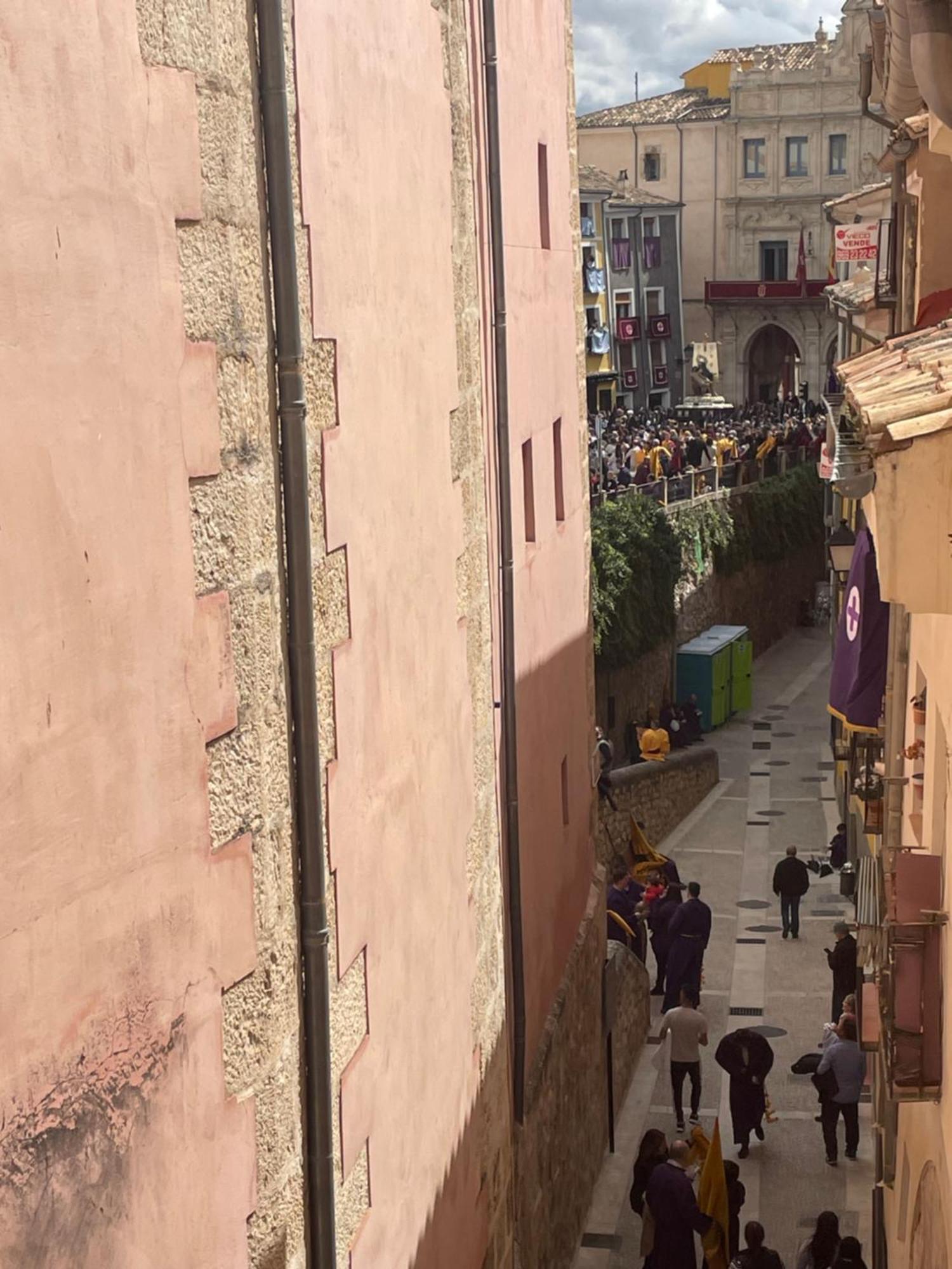 Apartamento La Catedral Cuenca Cuenca  Eksteriør billede